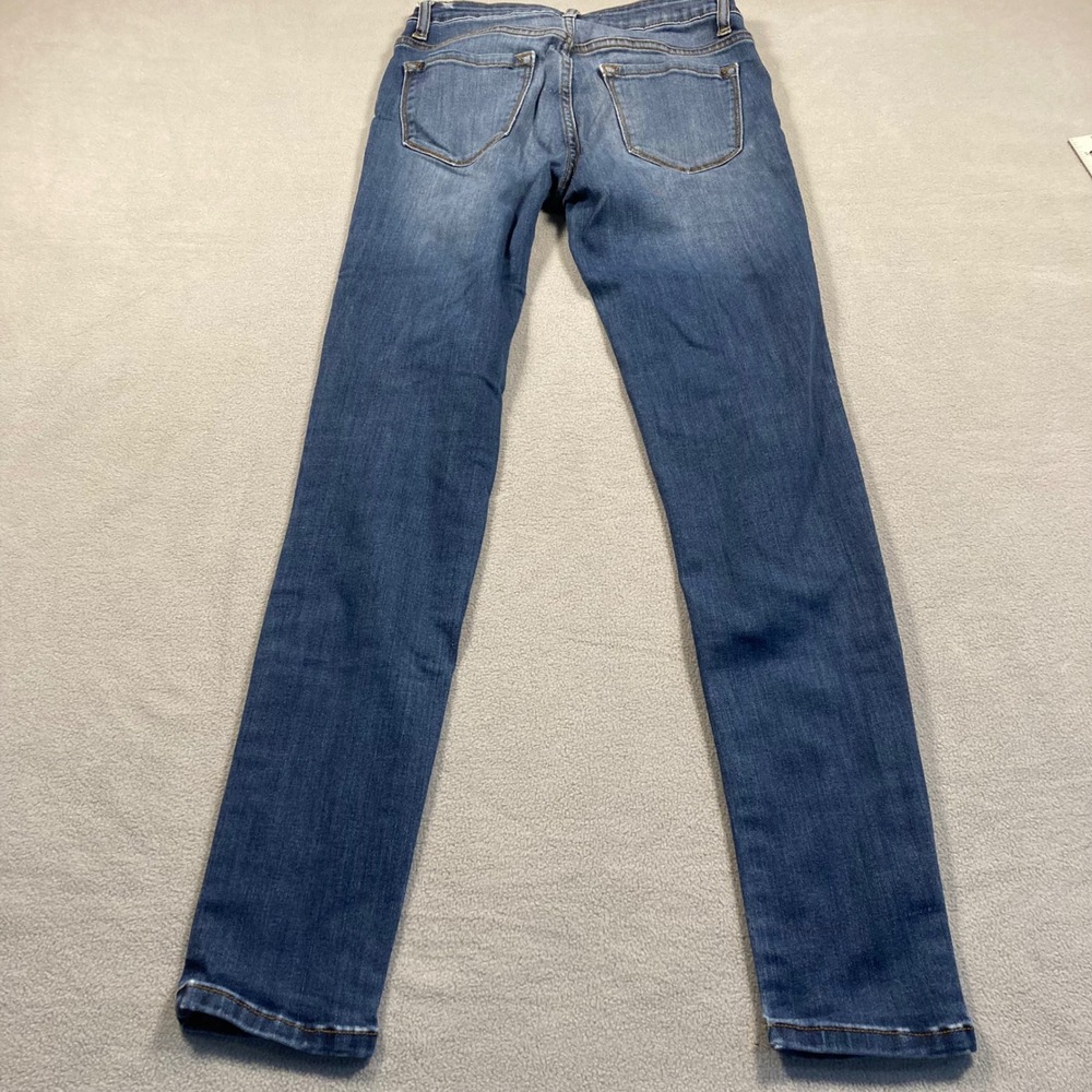 Kancan Jeans Womens Size 1 Blue Skinny Mid Rise KC11214M Stretch Medium - Picture 6 of 7
